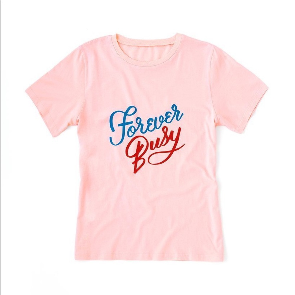 Ban.do Forever busy tee shirt